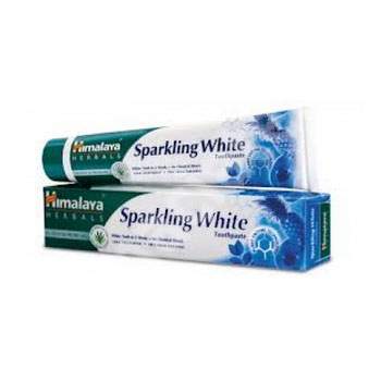 Himalaya Herbals Зубная паста Спаркли Вайт 75 мл global white отбеливающая зубная паста whitening max shine