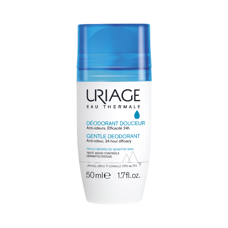 uriage deo anti perspirant дезодорант роликовый 50 мл Uriage Дезодорант роликовый 50 мл