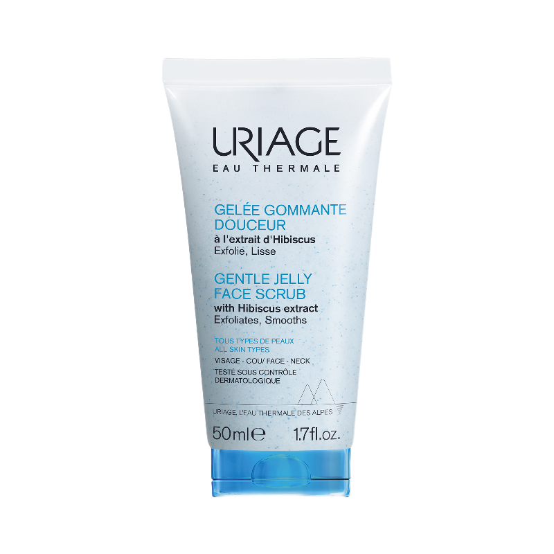 Изображение товара Uriage Скраб для лица мягкий 50 мл - бережный уход за кожей