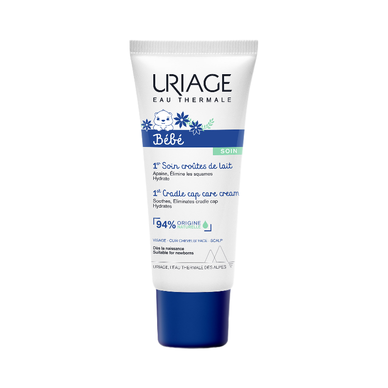 Изображение товара Uriage Bebe Крем от молочных корочек 40 мл для малышей Франция