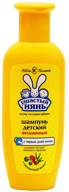 

Ушастый Нянь шампунь витаминный с первых дней жизни фл.200 мл