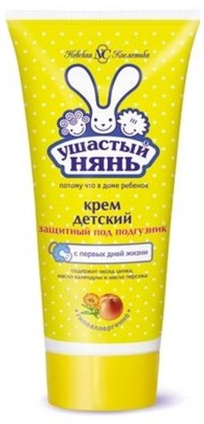 Изображение товара Ушастый Нянь защитный крем для подгузников 100 мл