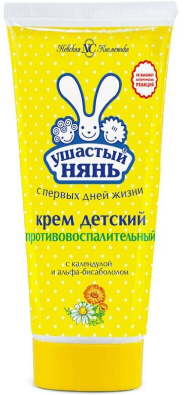 

Ушастый Нянь крем детский противовоспалительный 100 мл