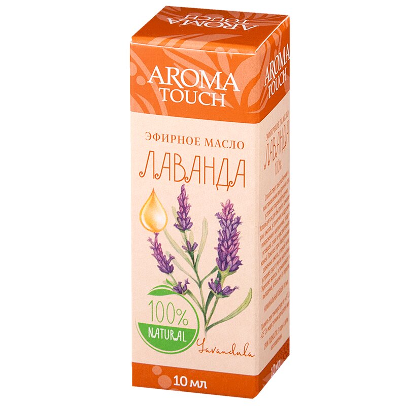 Изображение товара Эфирное масло лаванды Aroma Touch 10 мл натуральное для ароматерапии и массажа
