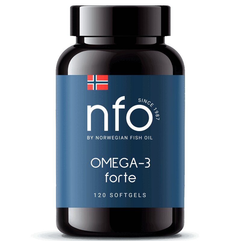 

NFO Омега-3 Форте капсулы 120 шт