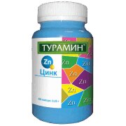 

Турамин Цинк капсулы 90 шт