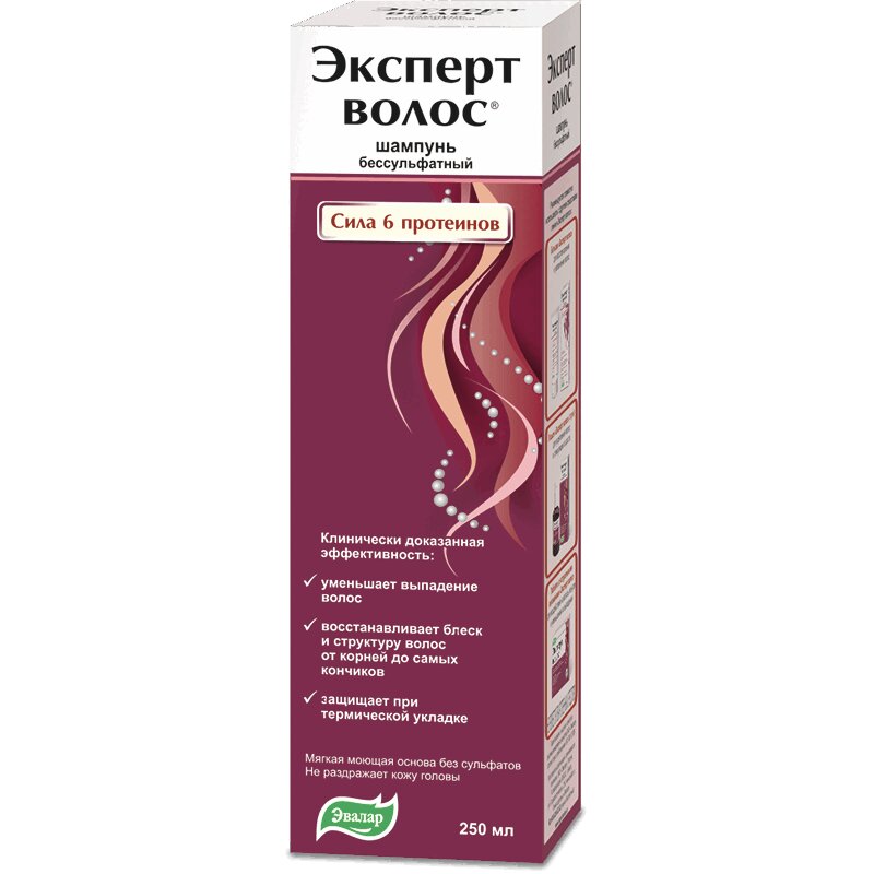 

Expert шампунь 250 мл