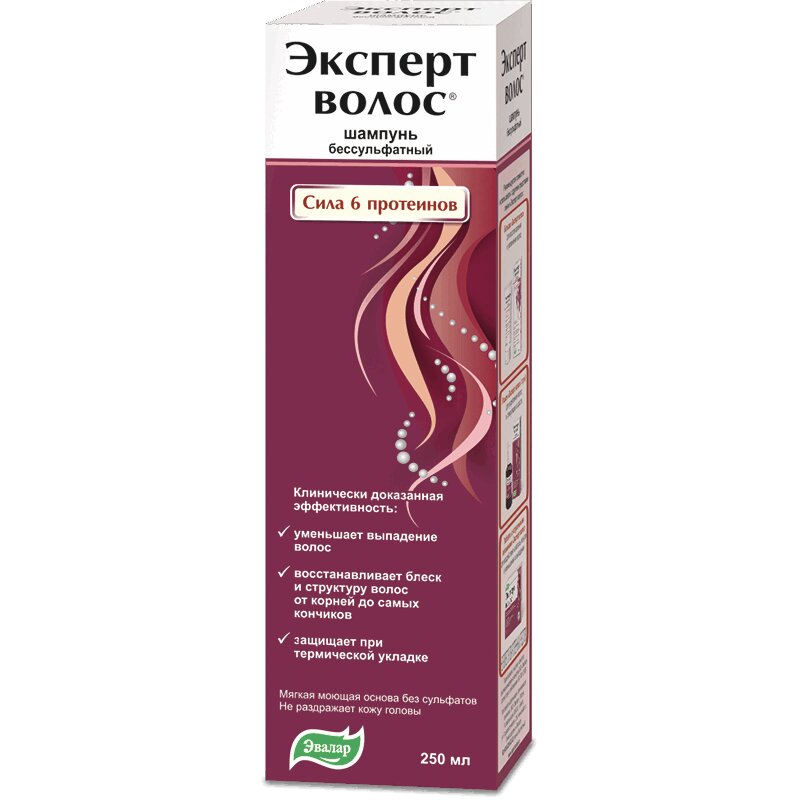 Эксперт Волос шампунь 250 мл в поисках вечного града о встречи с христом