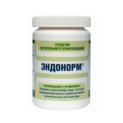 

Эндонорм капсулы 90 шт