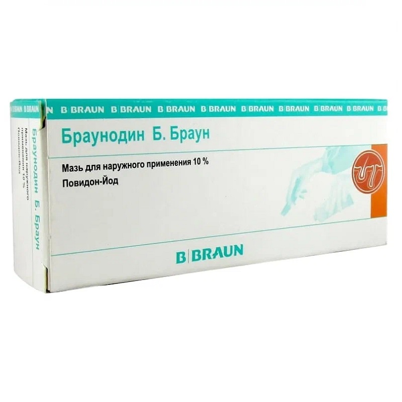 

Браунодин Б. Браун 10% мазь для наружного применения 100 г
