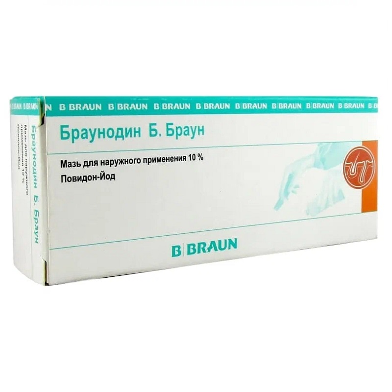 Браунодин Б.Браун мазь для наружного применения 10% туба 100 мл 1 шт пантодерм мазь 5% туба 30 г