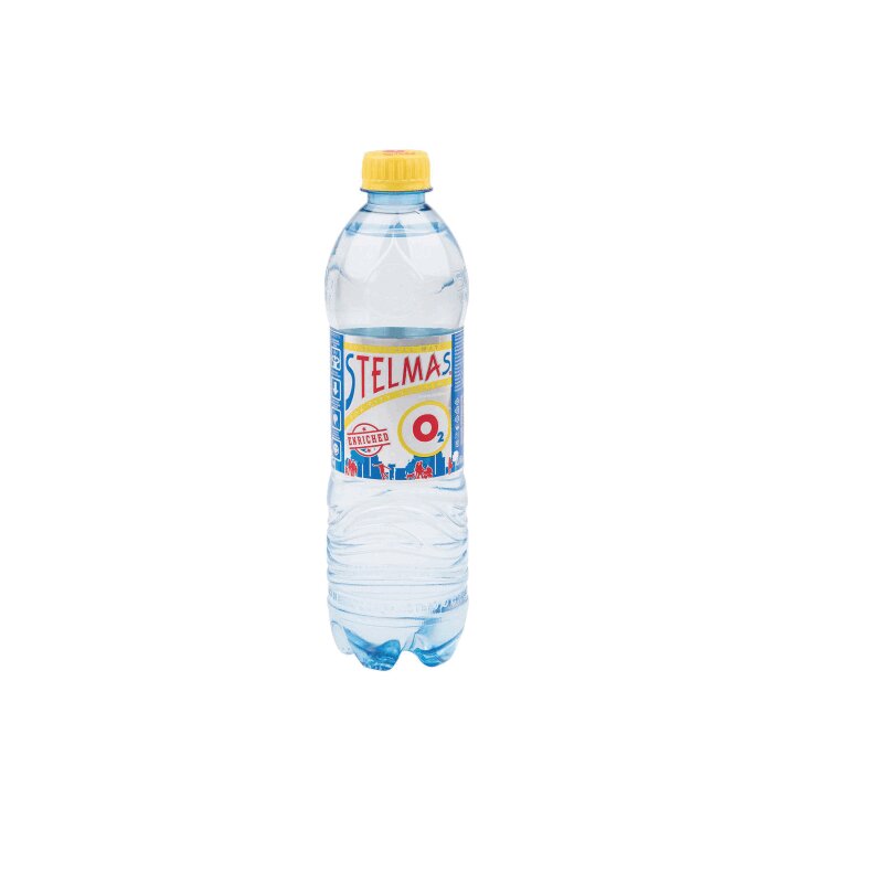 Стэлмас О2 Вода питьевая обогащенная кислородом негазир.0,5/0,6л пластик фрутоняня вода питьевая артезианская детская 1 5л