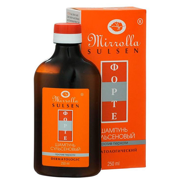 Изображение товара Shampoo Mirrolla Сульсен Форте против перхоти 150 мл