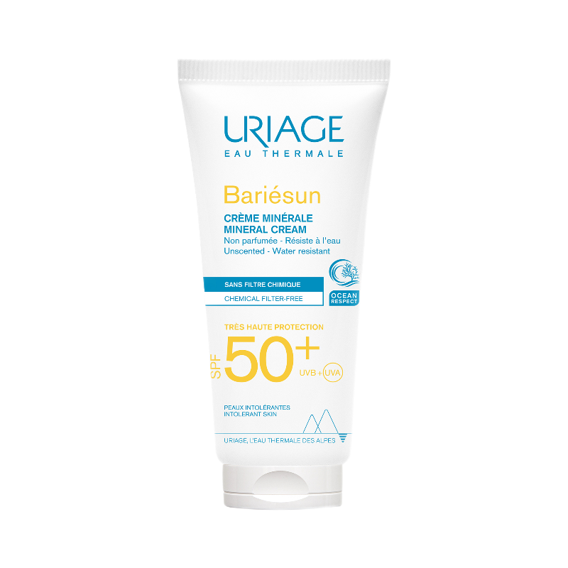 

Uriage Bariésun Крем минеральный SPF 50+ 100 мл