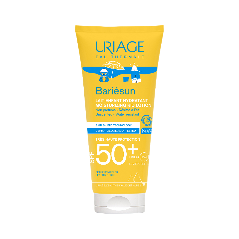 Uriage Барьесан Молочко дет.SPF50+ 100 мл