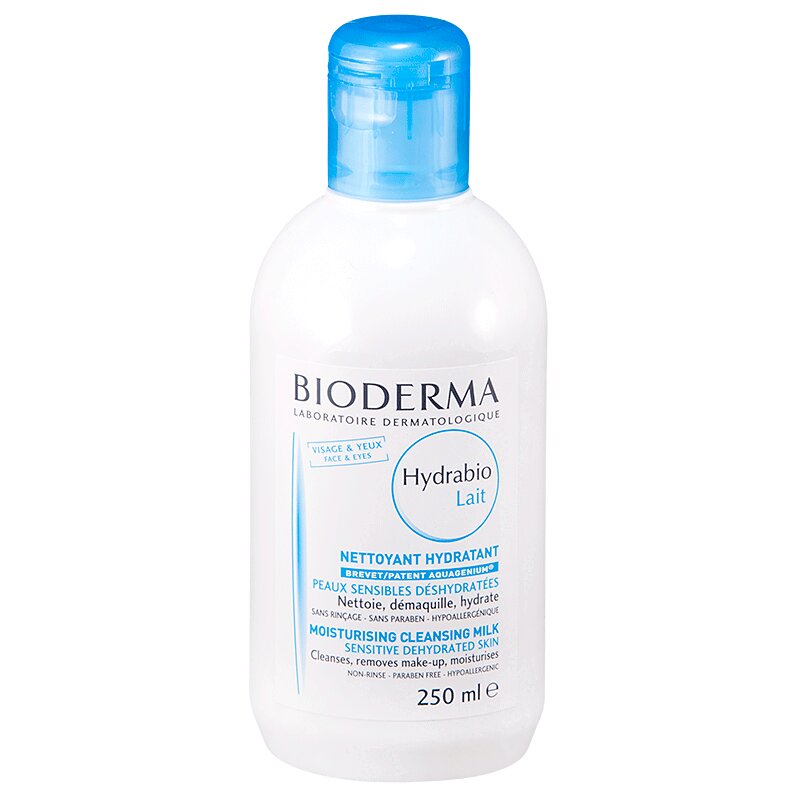 Bioderma Гидрабио Лактовода молочко очищающее увлажняющий 250 мл minus 417 мыло для лица и тела очищающее и увлажняющее с минералами
