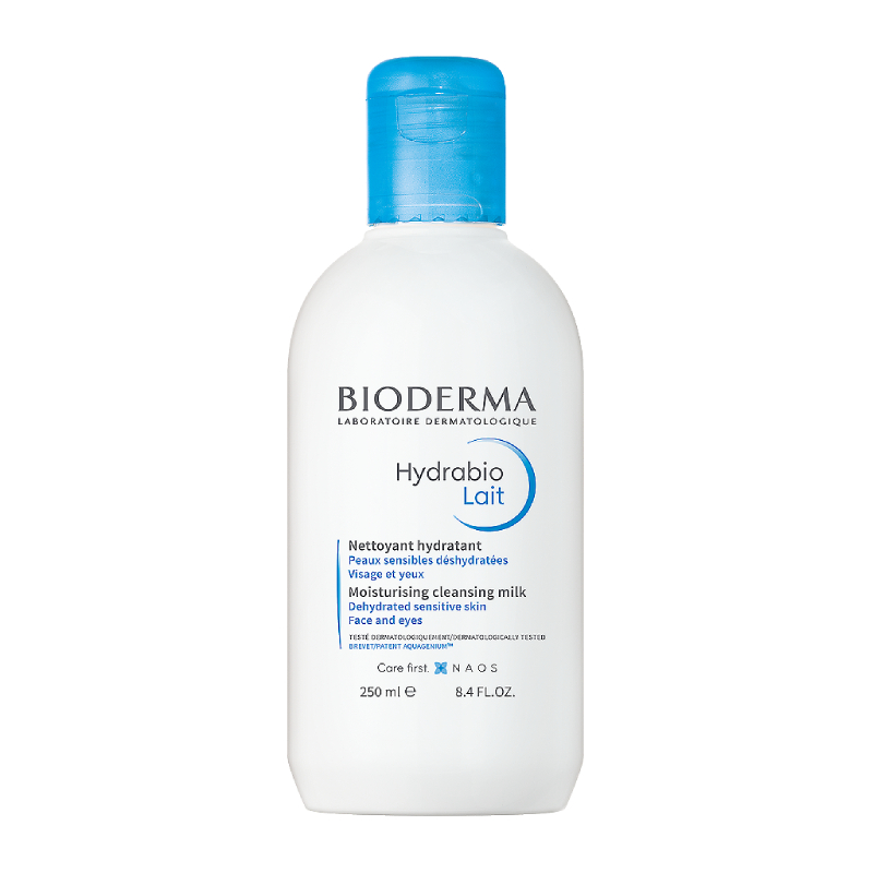 

Bioderma Hydrabio Lait Молочко очищающее для лица 250 мл