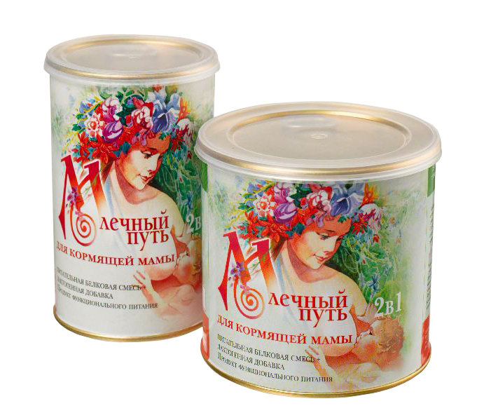 Изображение товара Млечный Путь смесь сухая для кормящих мам 400 г - натуральная поддержка при лактации