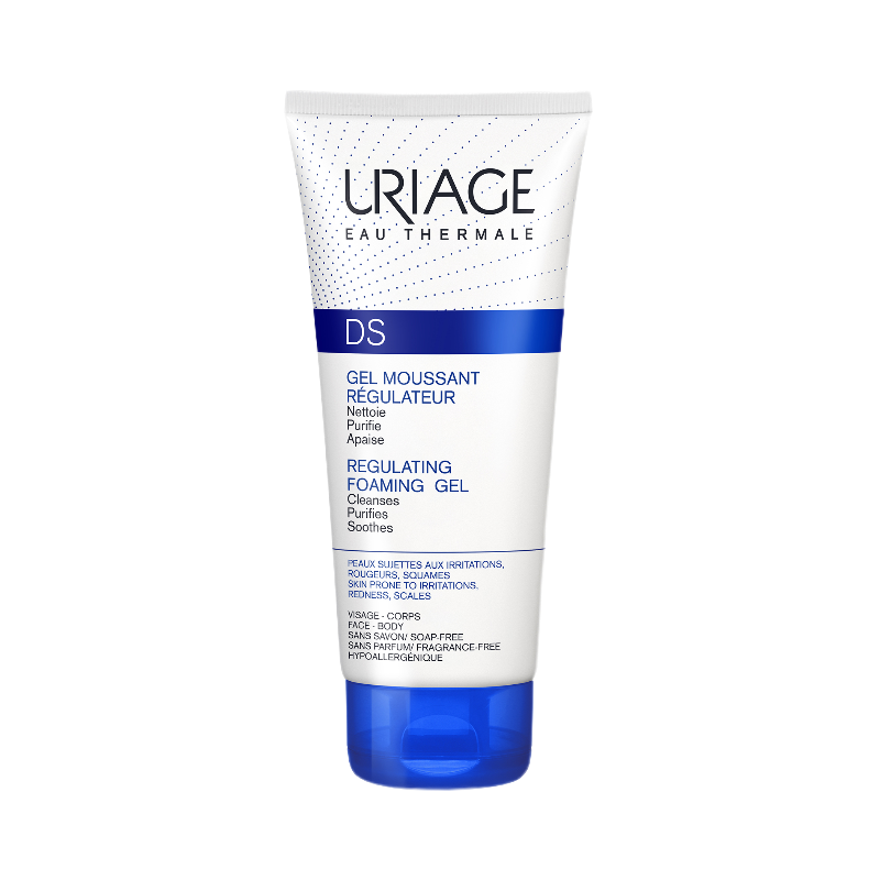 Uriage Д.С. гель очищающий 150 мл очищающий гель multi level performance cleansing