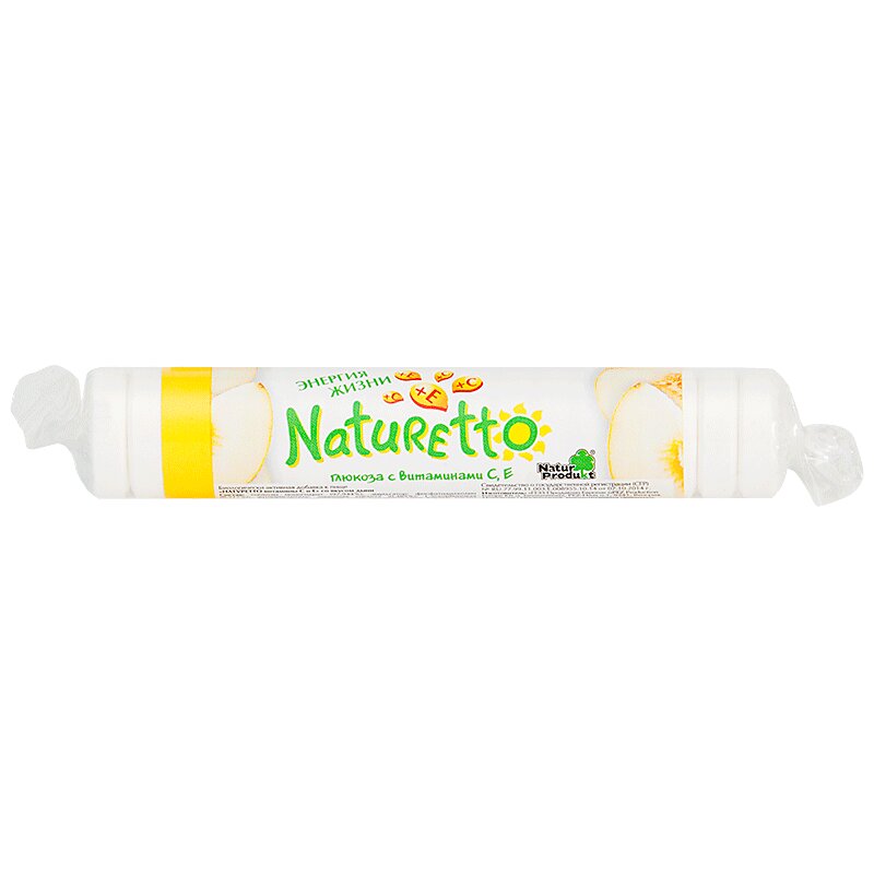 Naturetto Витамины таб.39 г Дыня