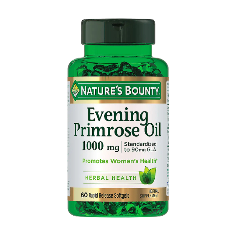 Natures Bounty Масло примулы вечерней капс.60 шт масло примулы вечерней nature s bounty evening primrose oil 1000 мг капсулы 60 шт