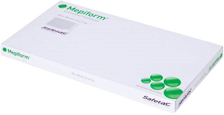 Изображение товара Повязка Мепиформ 10х18 см для лечения рубцов и шрамов