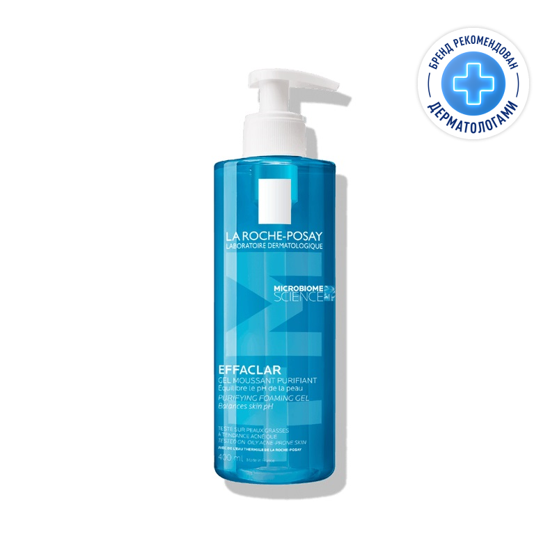 La Roche-Posay Эффаклар Гель очищающий 400 мл очищающий гель multi level performance cleansing