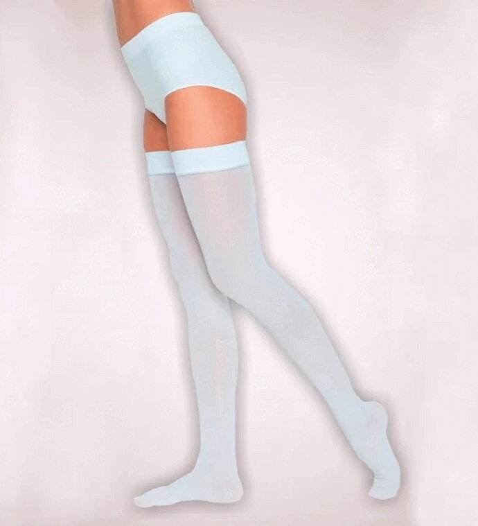 

Чулки антиэмболические (25 mmHg) 2 компрес. разм.L белый