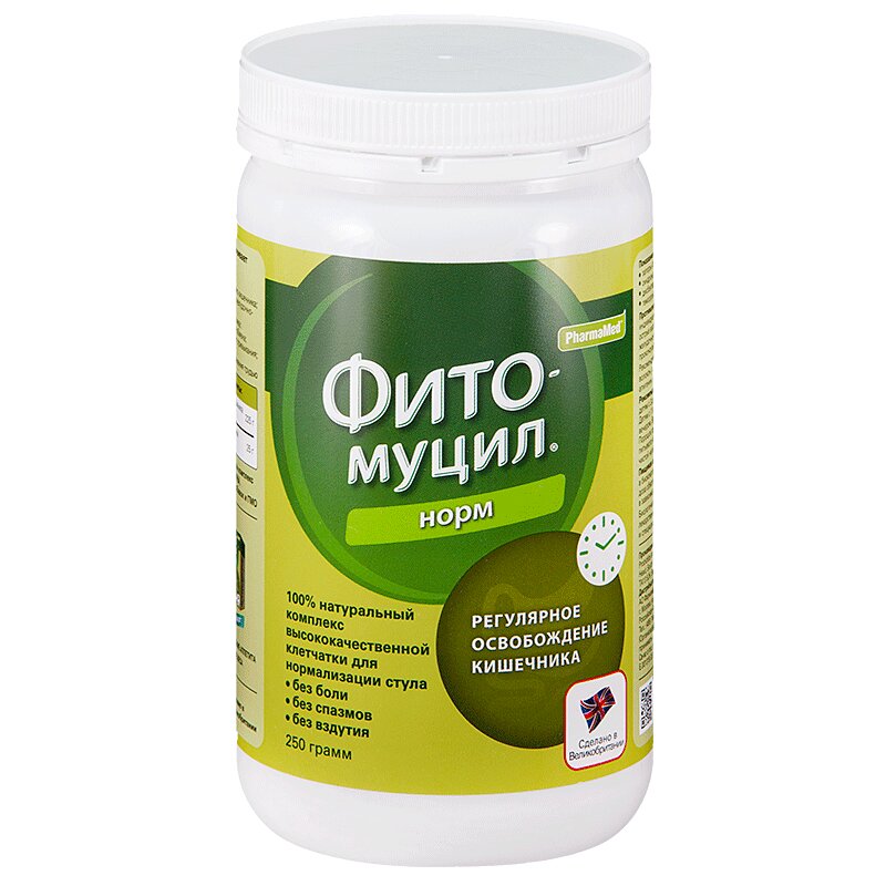 

Фитомуцил Норм порошок 250 г