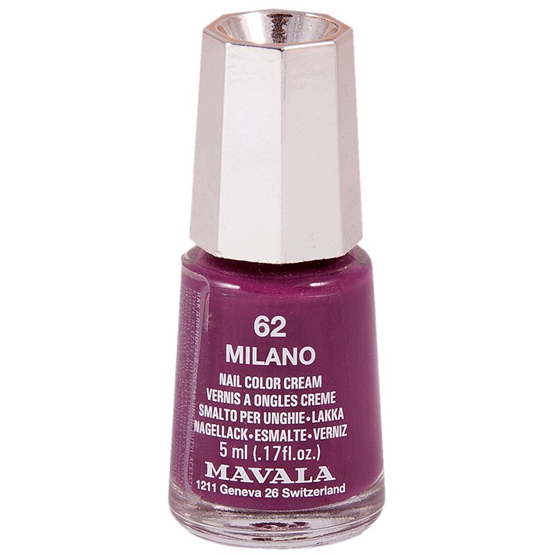 Мавала лак для ногтей 62 Милан 5 мл christina fitzgerald лак для ногтей 52 purple extreme 15 мл