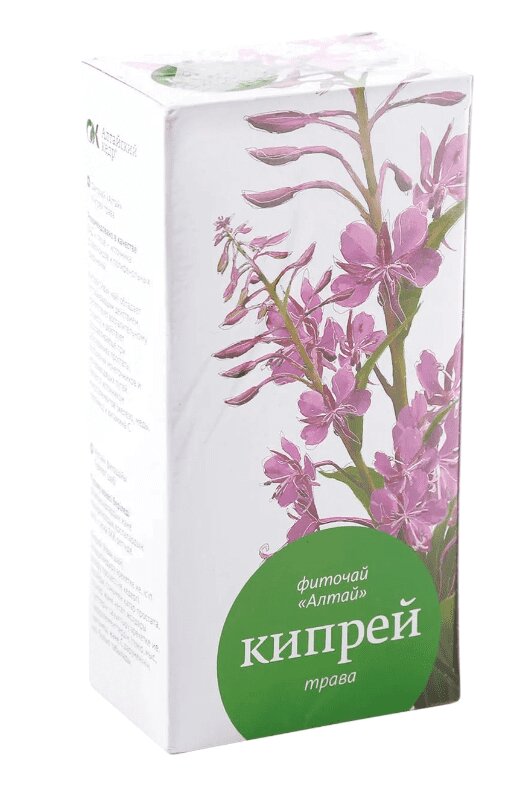 

Фиточай Алтай Кипрей узколистный фильтр-пакеты 20 шт