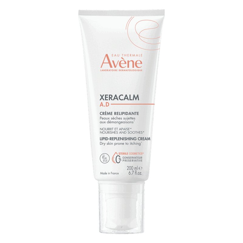 Avene XeraCalm AD Крем липидовосполняющий для сухой и атопичной кожи 200 мл