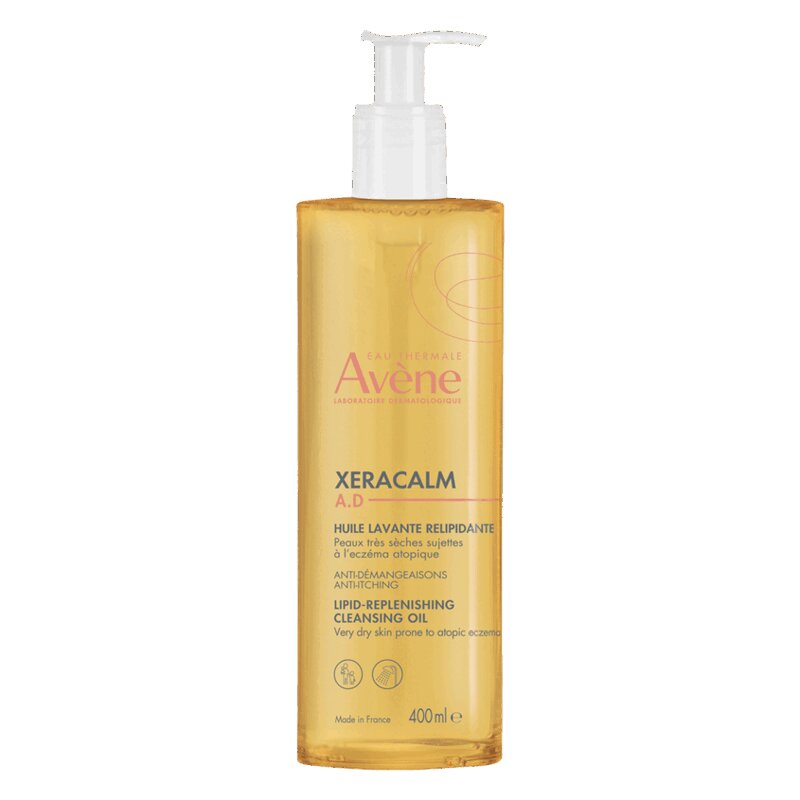 

Avene XeraCalm A.D Масло очищающее для лица и тела 400 мл