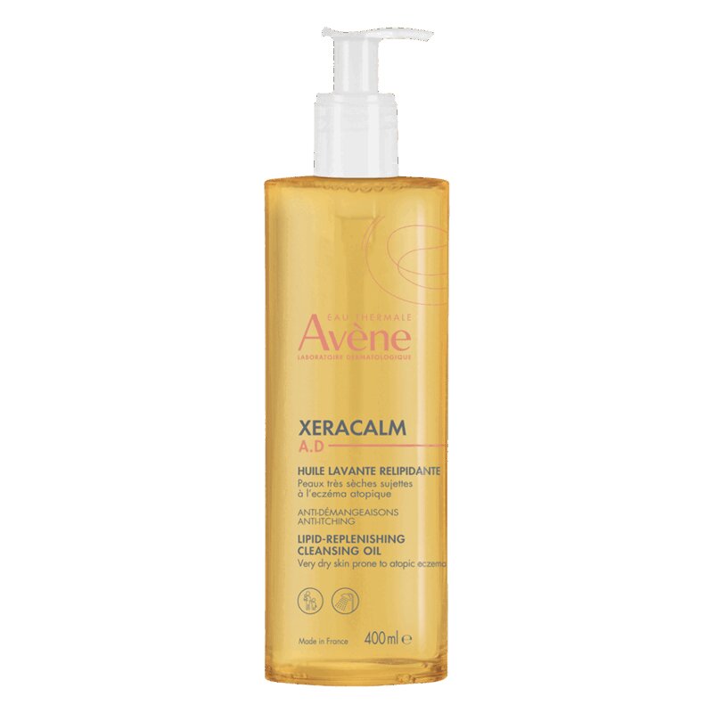 Avene XeraCalm AD Масло очищающее для лица и тела 400 мл milv масло для тела cookies 200