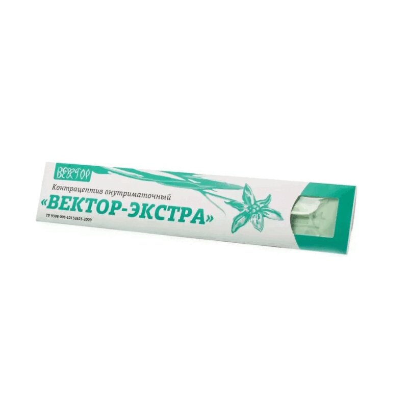 

Спираль внутриматочная "Вектор-Экстра Ag 400Т"