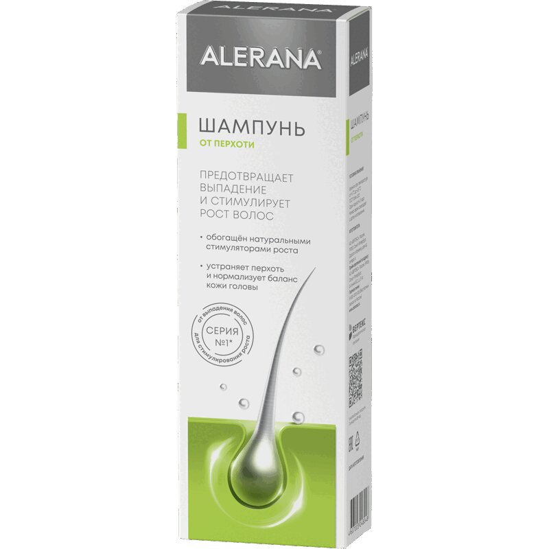 

Alerana шампунь от перхоти 250 мл
