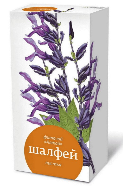 

Фиточай Алтай Шалфей ф/п 1,5 20 шт