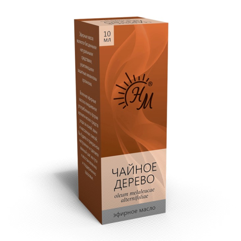 Изображение товара НМ Масло эфирное Чайное дерево 10 мл