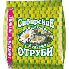 

Отруби Сибирские очищающие с травами 200 г пакет