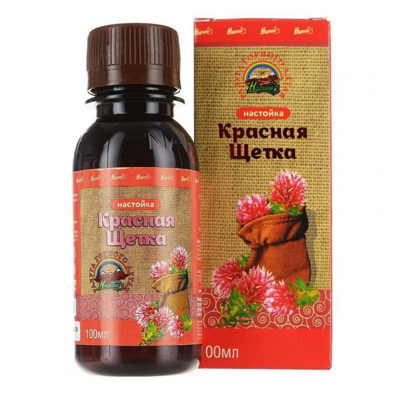 Изображение товара Красная щетка настойка 100 мл