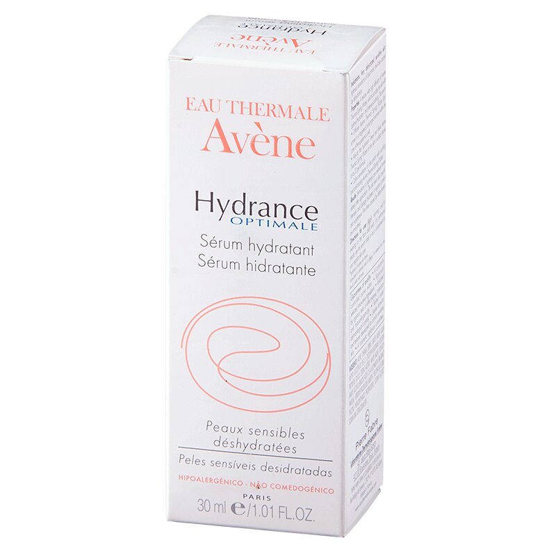 Avene Гидранс Оптималь Сыворотка увлаж д/чувст. кожи 30 мл 1 шт avene hydrance гидранс bb legere легкая тонирующая эмульсия spf30 40 мл