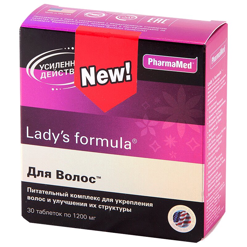 

Lady's Formula Для Волос таблетки 30 шт