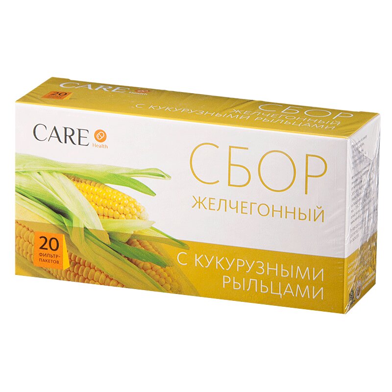 

Кэа Хэлс Сбор желчегонный с кукурузными рыльцами ф/п №20