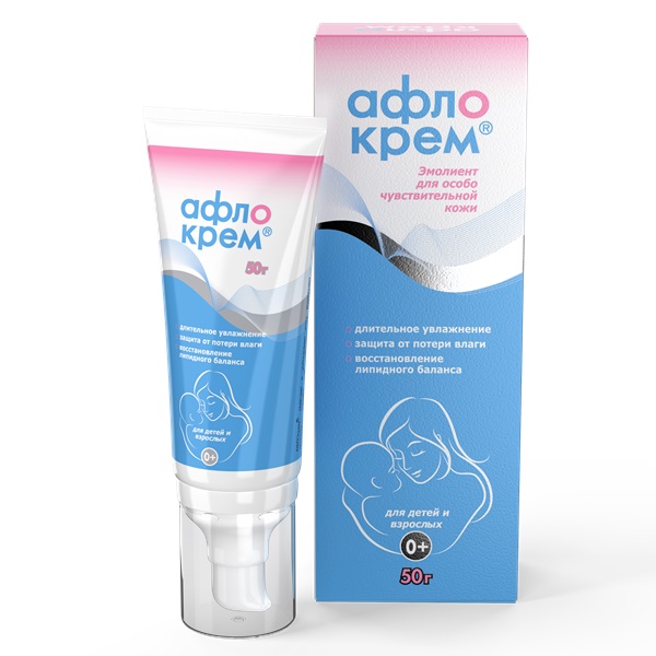 

Афлокрем Эмолиент крем для тела 50 г