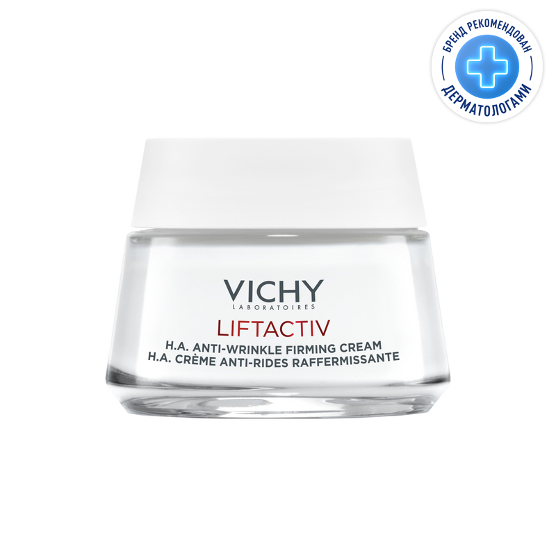 

Vichy Liftactiv Крем дневной против морщин для нормальной и комбинированной кожи 50 мл