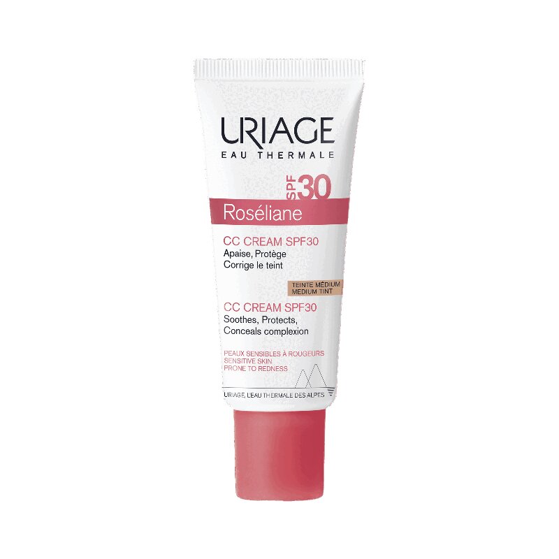 

Uriage Roséliane Крем СС SPF 30 средний оттенок 40 мл