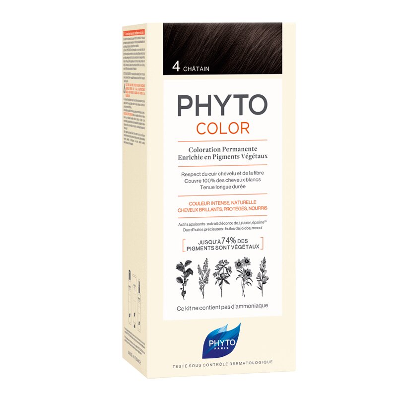 

Phytosolba Фитоколор Краска для волос 4 Шатен