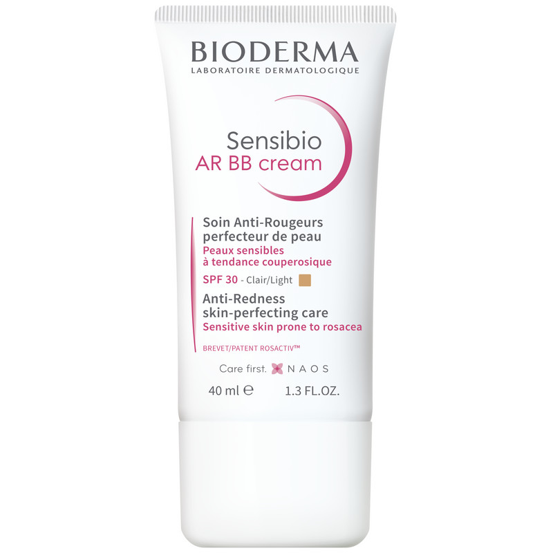 Изображение товара Биодерма Sensibio AR BB-крем защитный для чувствительной кожи 40 мл