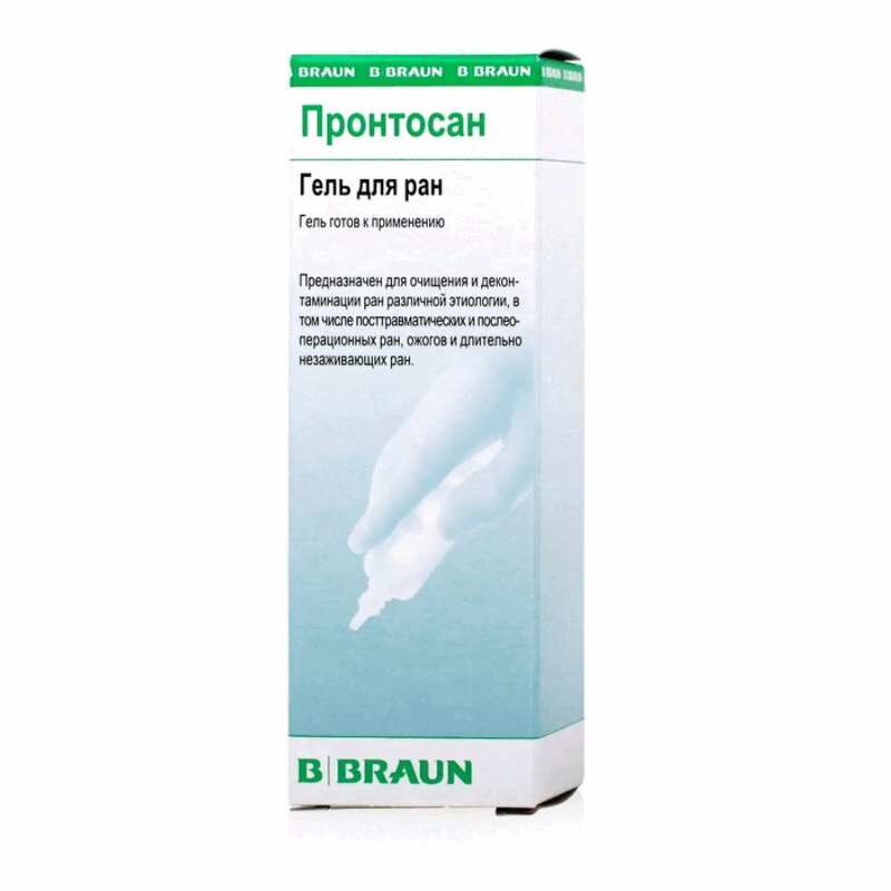 Изображение товара Пронтосан гель для ран 250 мл - антисептическое средство для быстрой заживаемости