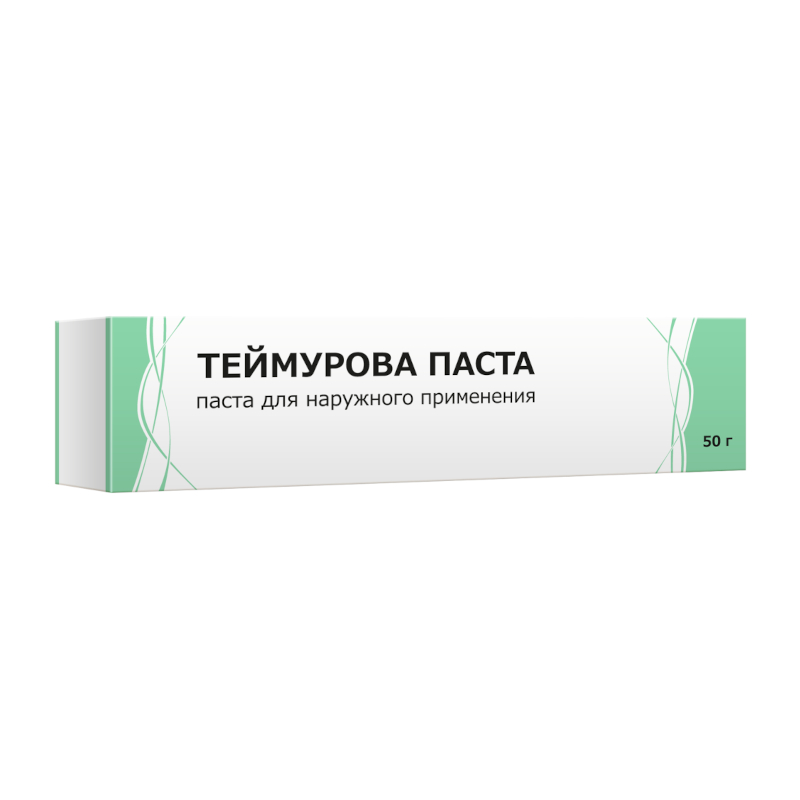 Изображение товара Теймурова паста для наружного применения 50 г